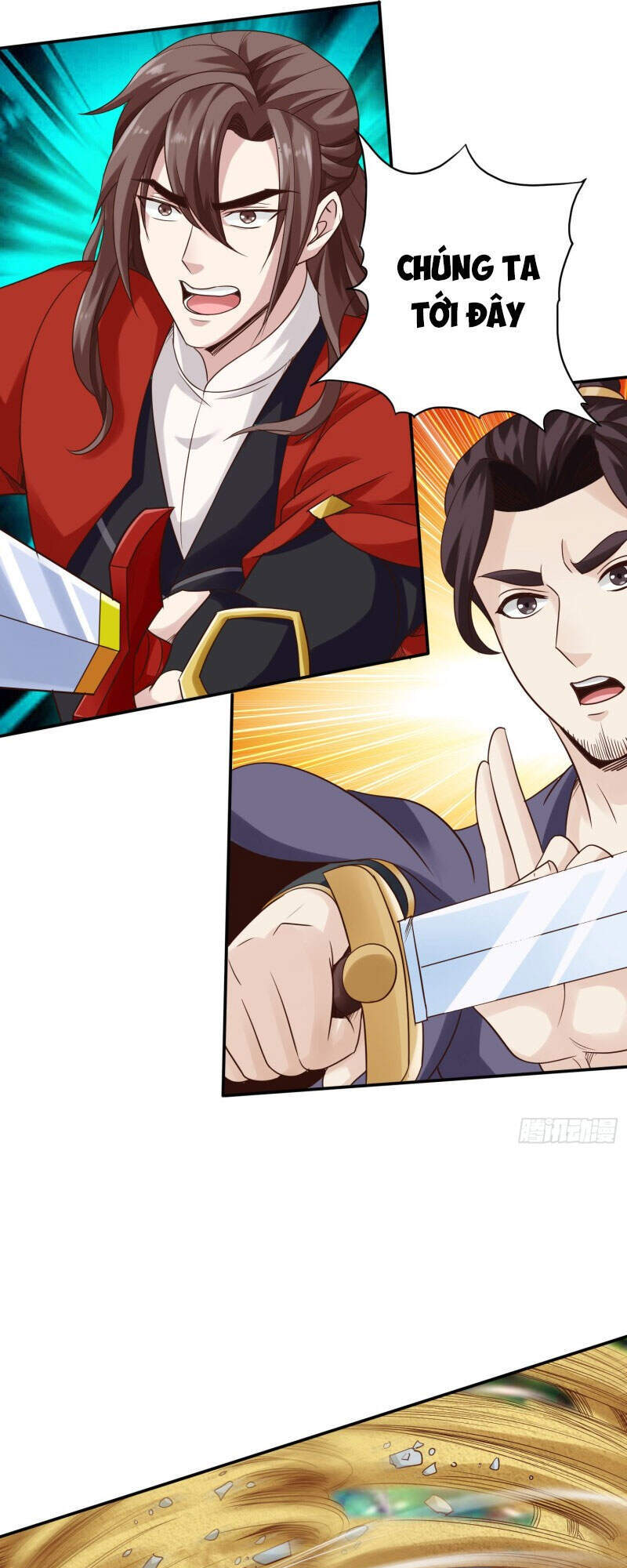 Chư Thiên Ký Chapter 308 - Trang 21