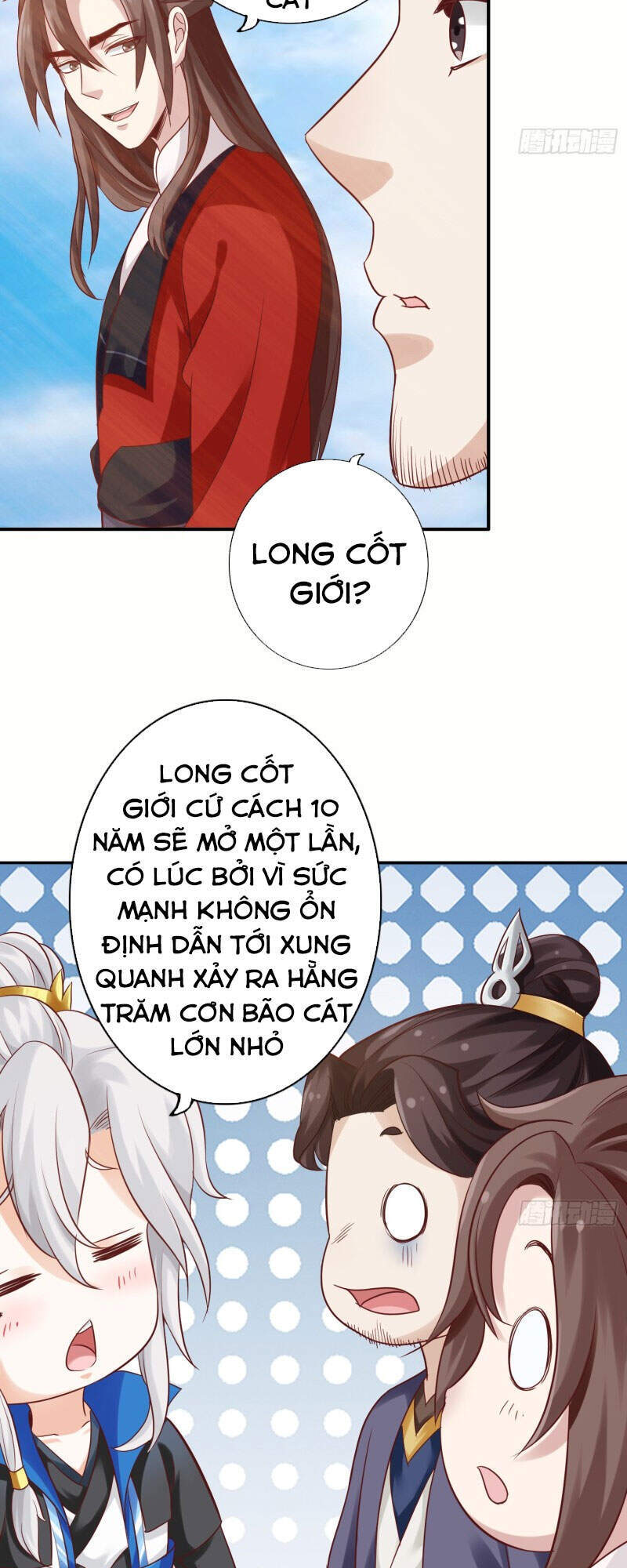 Chư Thiên Ký Chapter 308 - Trang 29