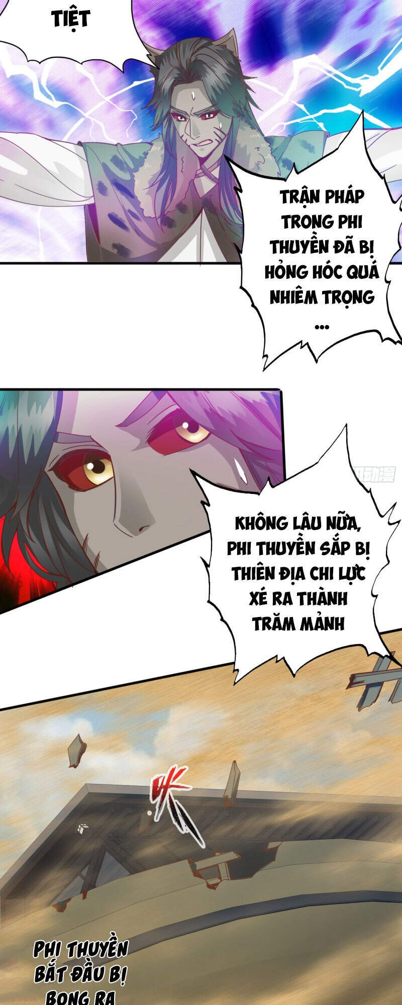 Chư Thiên Ký Chapter 308 - Trang 7