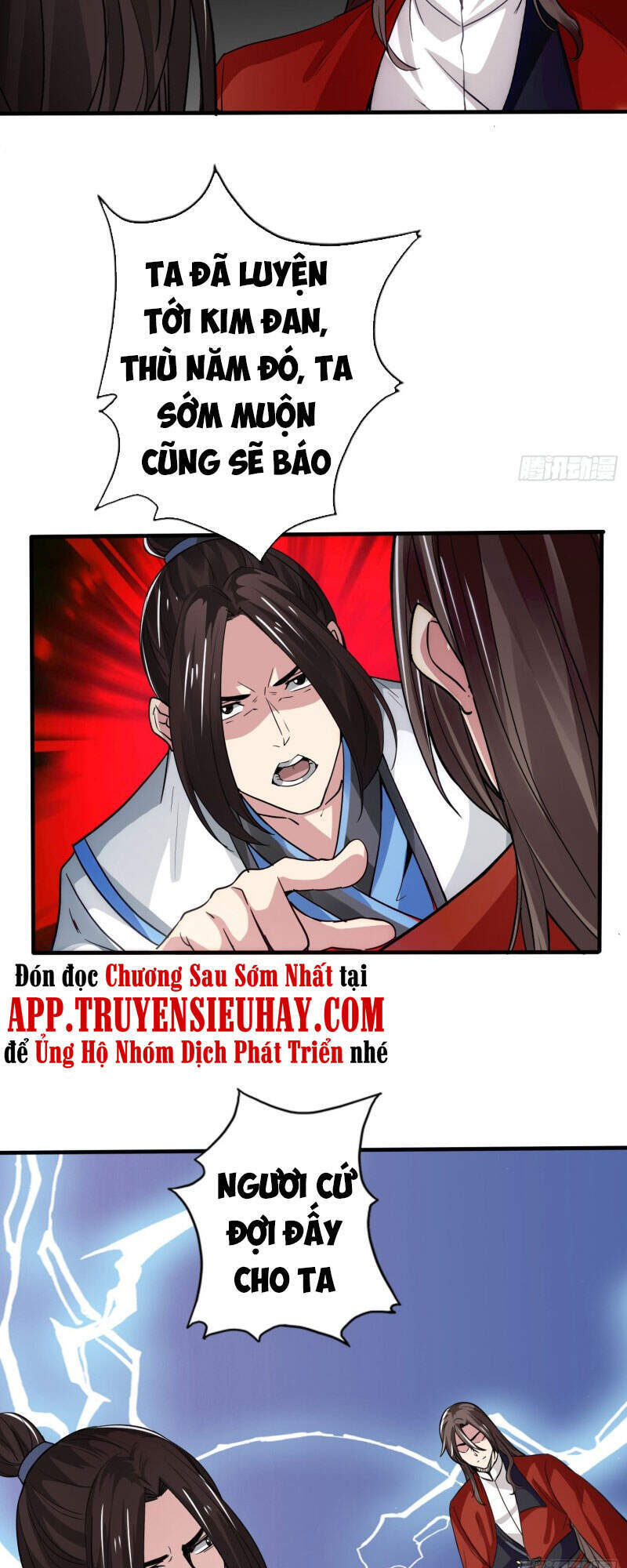 Chư Thiên Ký Chapter 309 - Trang 3
