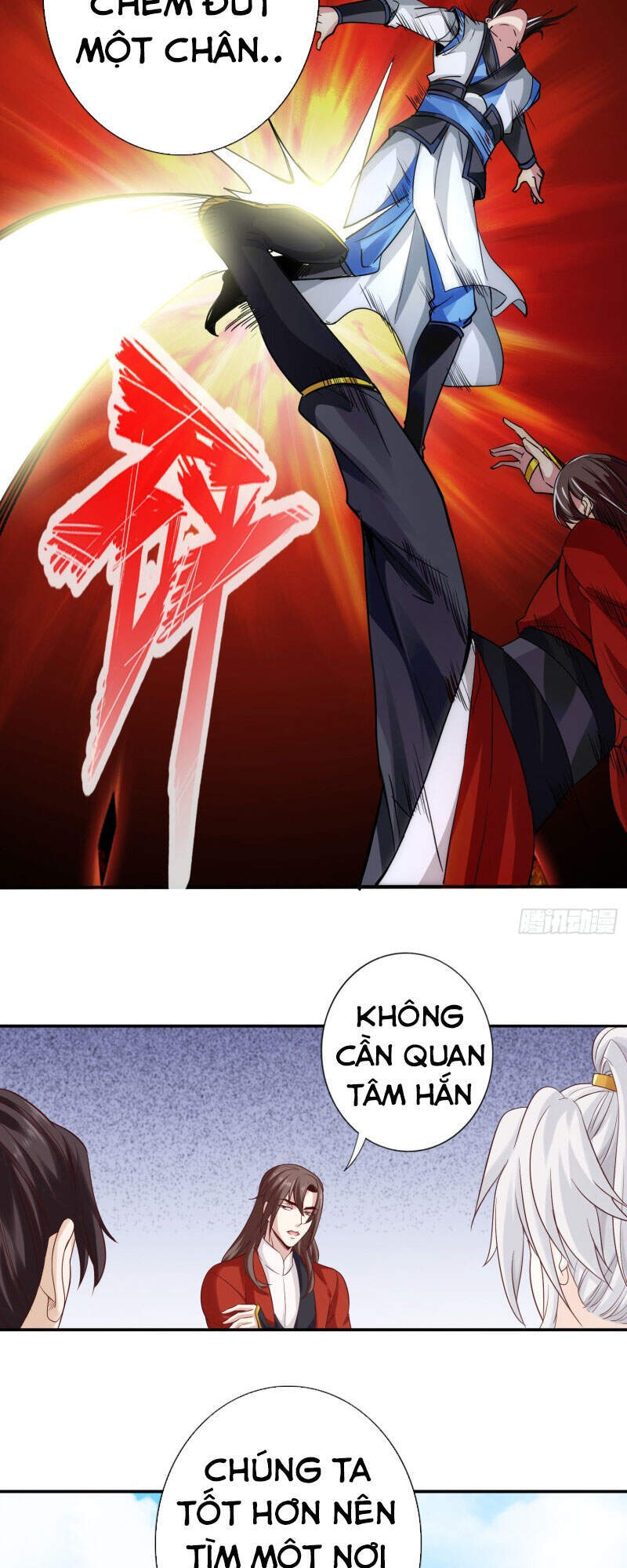 Chư Thiên Ký Chapter 309 - Trang 9
