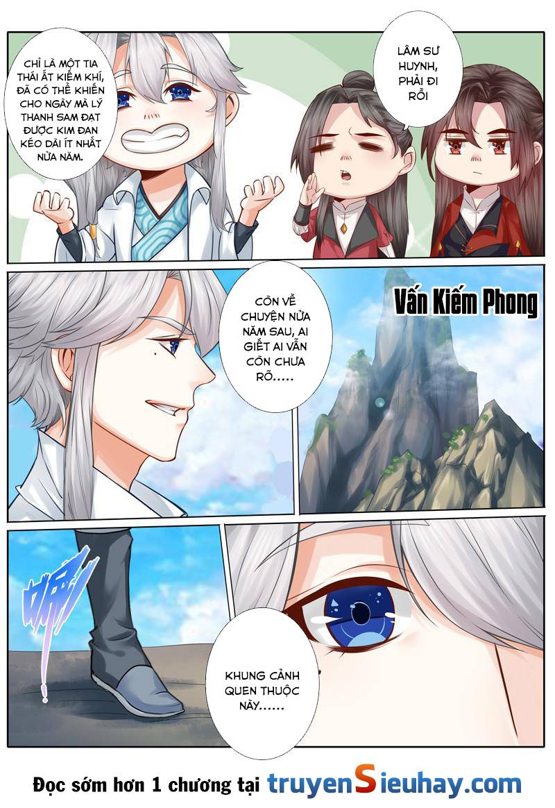 Chư Thiên Ký Chapter 31 - Trang 1