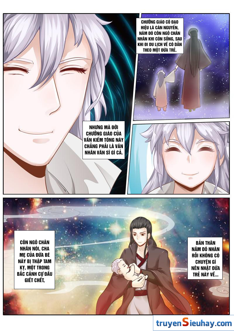Chư Thiên Ký Chapter 31 - Trang 6