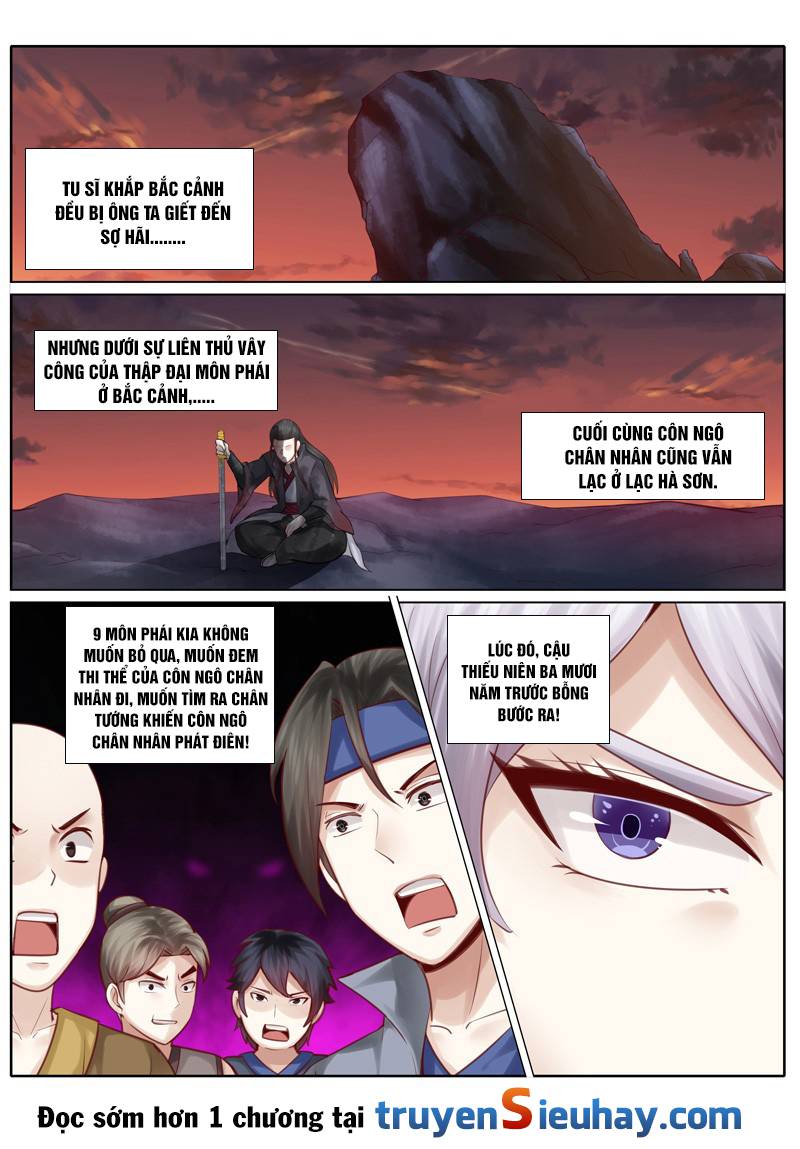 Chư Thiên Ký Chapter 31 - Trang 8