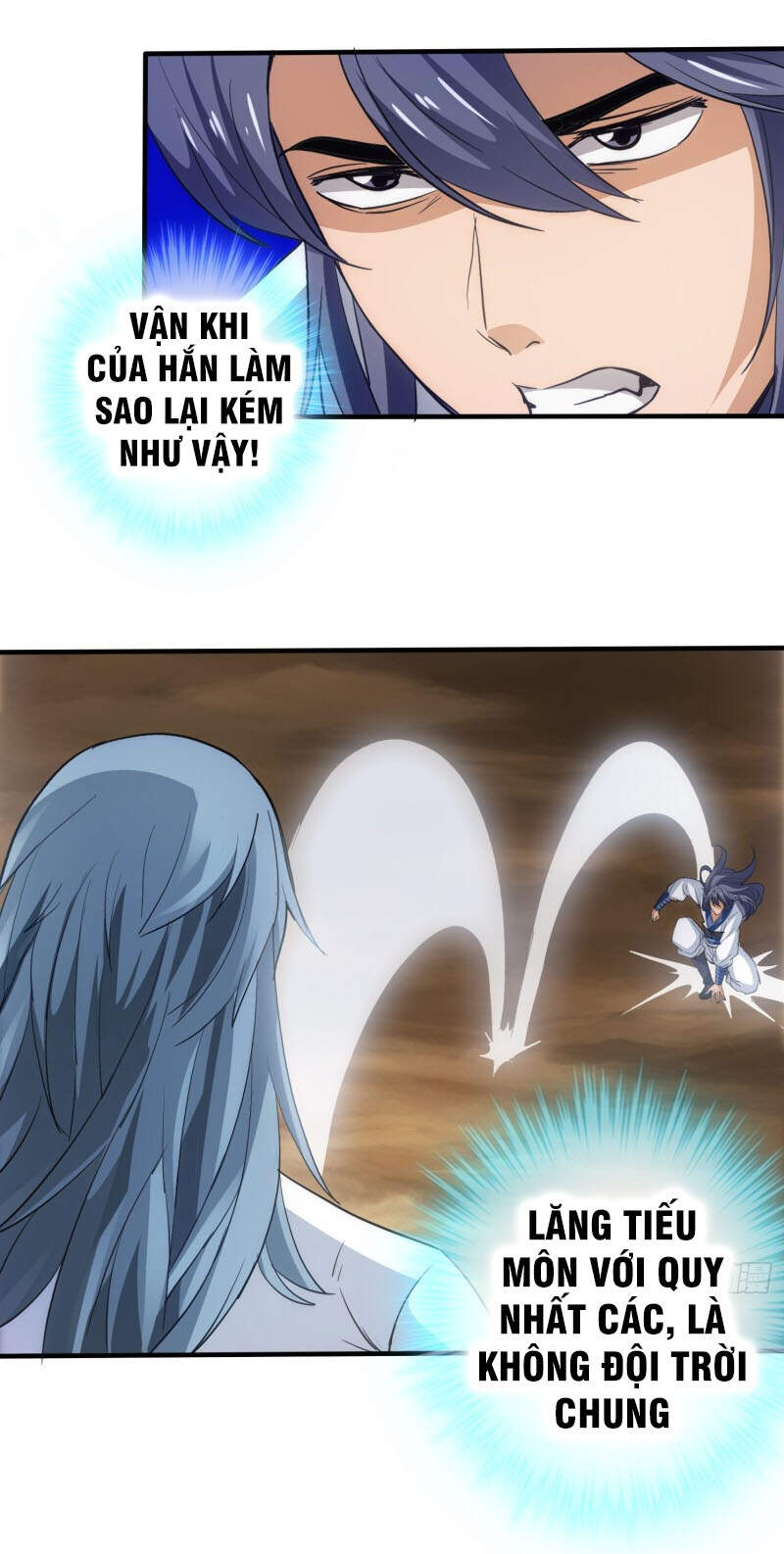 Chư Thiên Ký Chapter 311 - Trang 8