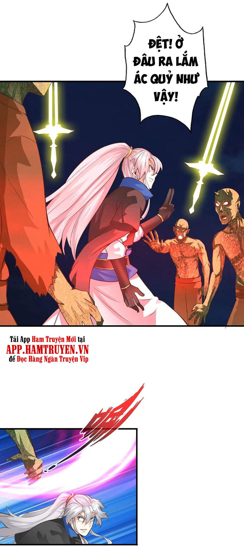 Chư Thiên Ký Chapter 313 - Trang 9