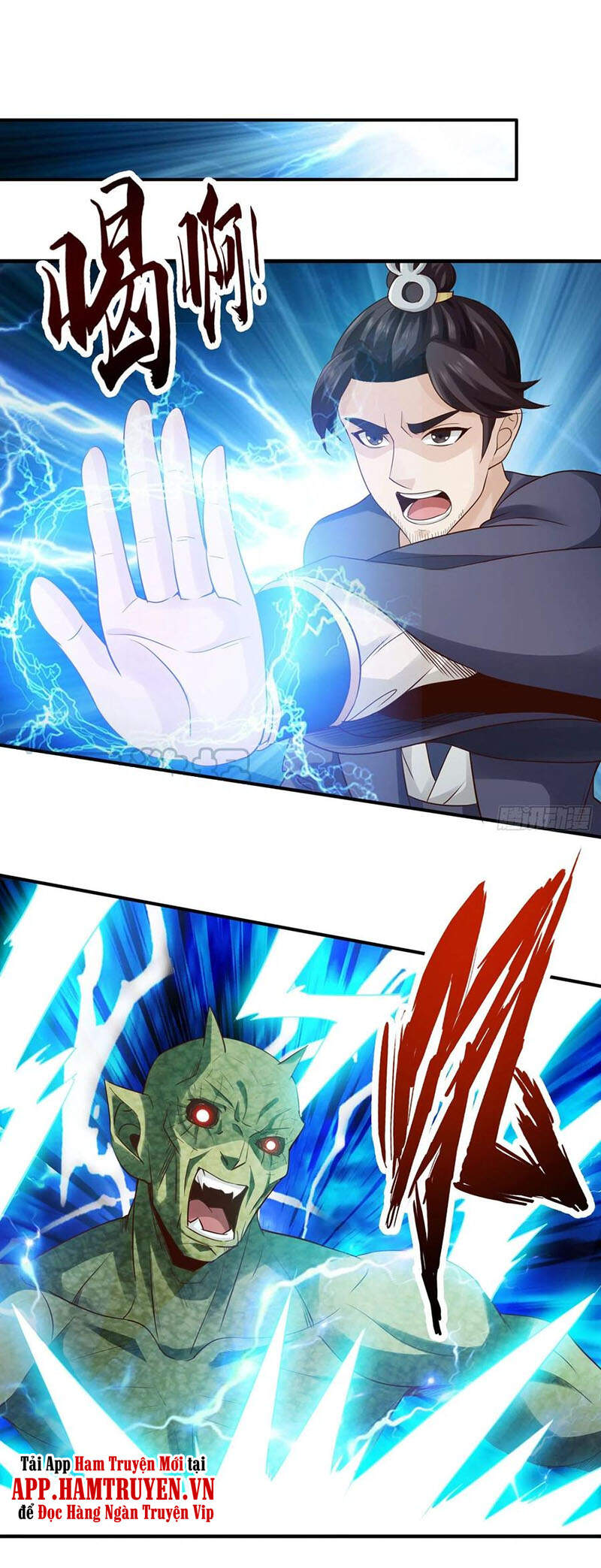 Chư Thiên Ký Chapter 314 - Trang 11