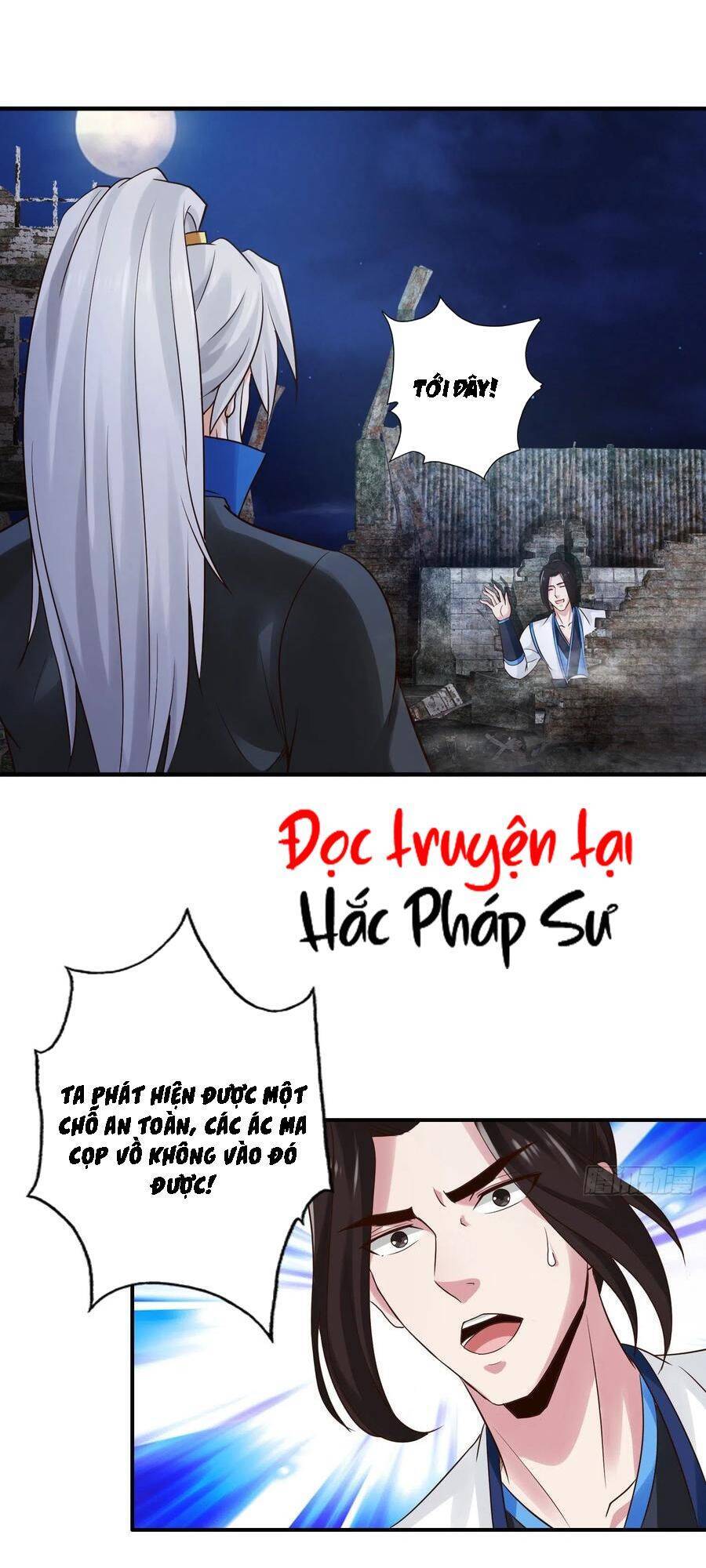 Chư Thiên Ký Chapter 316 - Trang 1