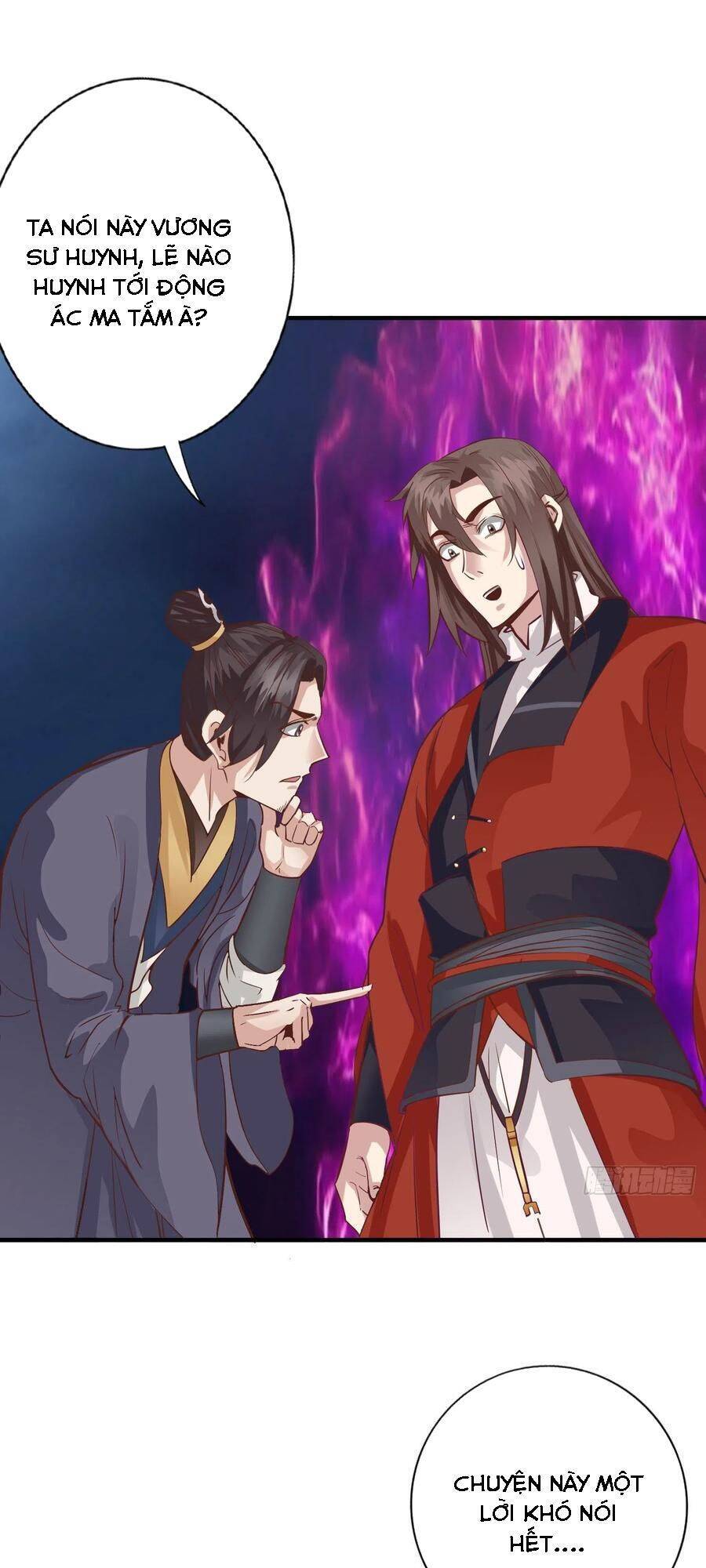 Chư Thiên Ký Chapter 316 - Trang 19