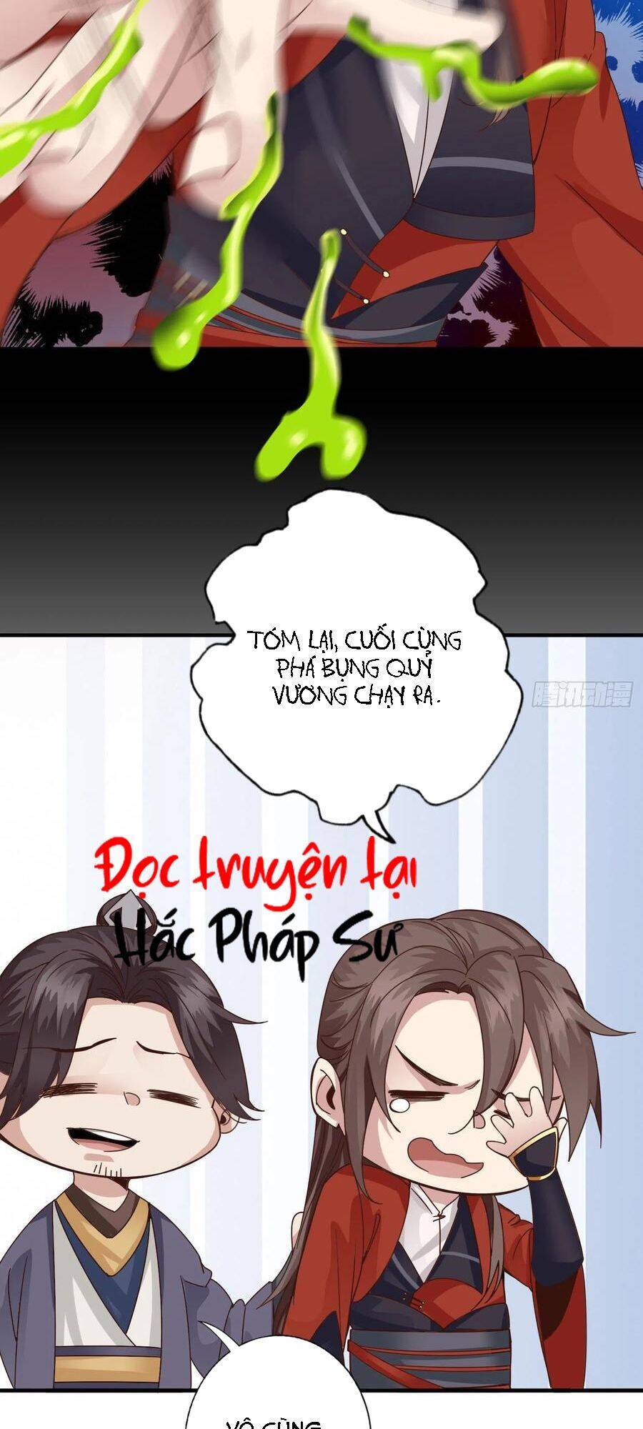 Chư Thiên Ký Chapter 316 - Trang 25
