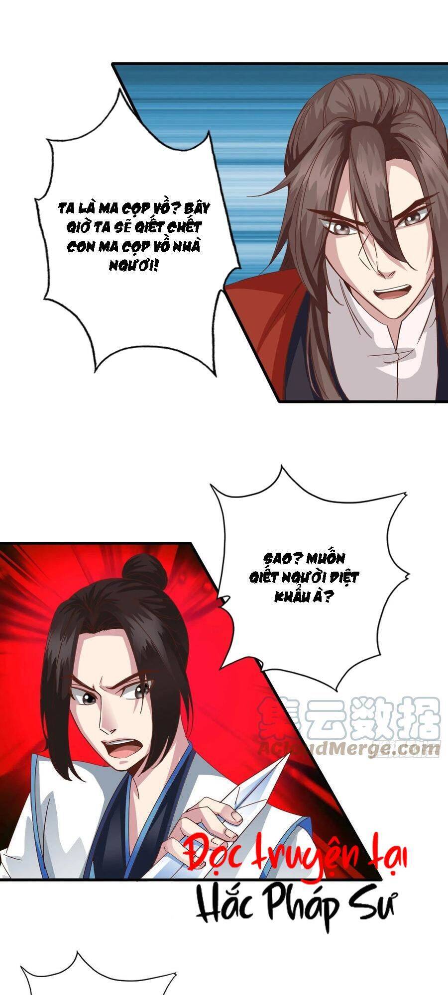 Chư Thiên Ký Chapter 316 - Trang 8
