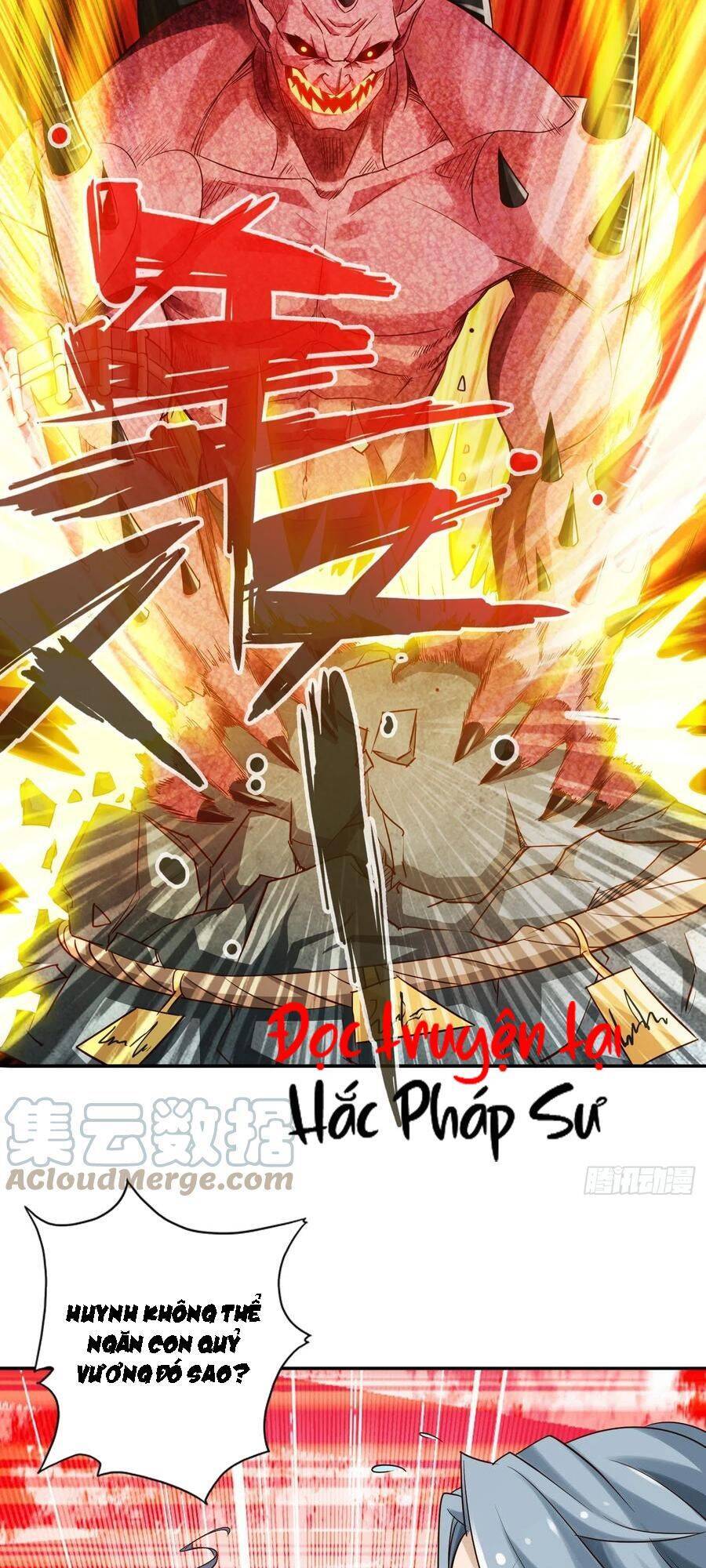 Chư Thiên Ký Chapter 317 - Trang 10