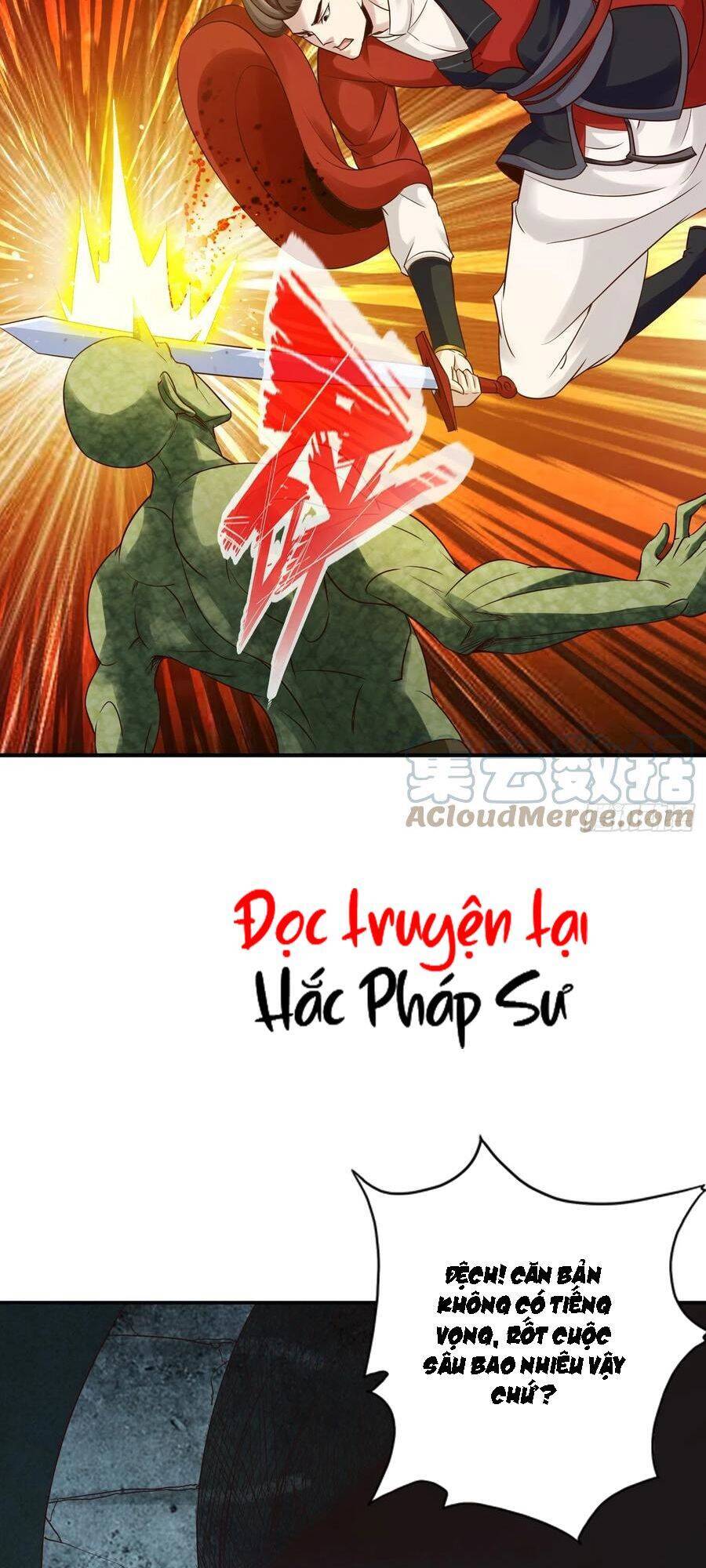 Chư Thiên Ký Chapter 317 - Trang 18