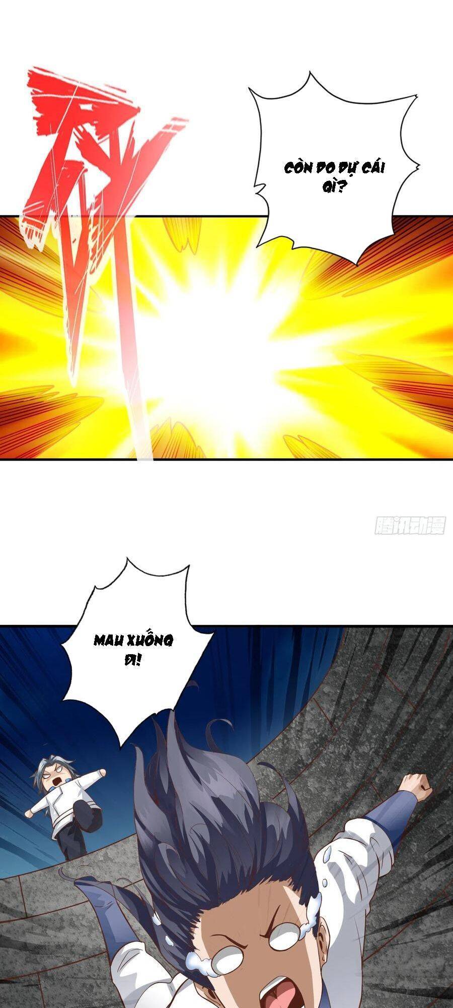 Chư Thiên Ký Chapter 317 - Trang 21