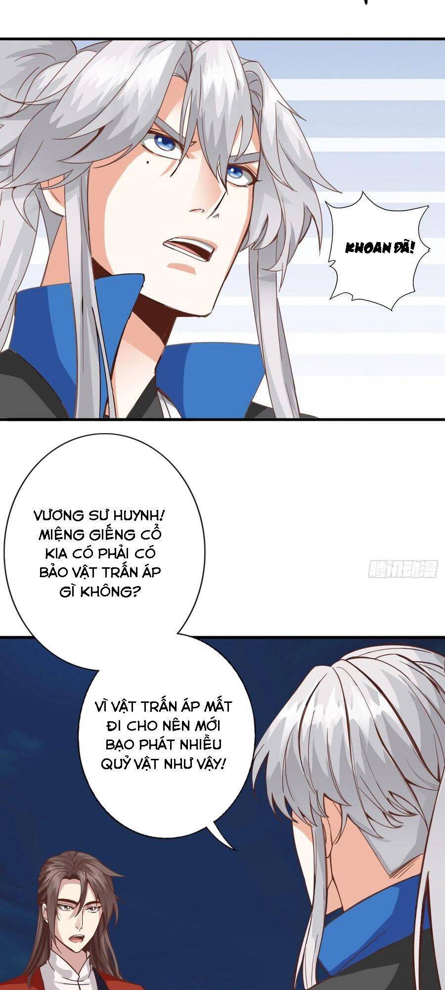 Chư Thiên Ký Chapter 317 - Trang 5