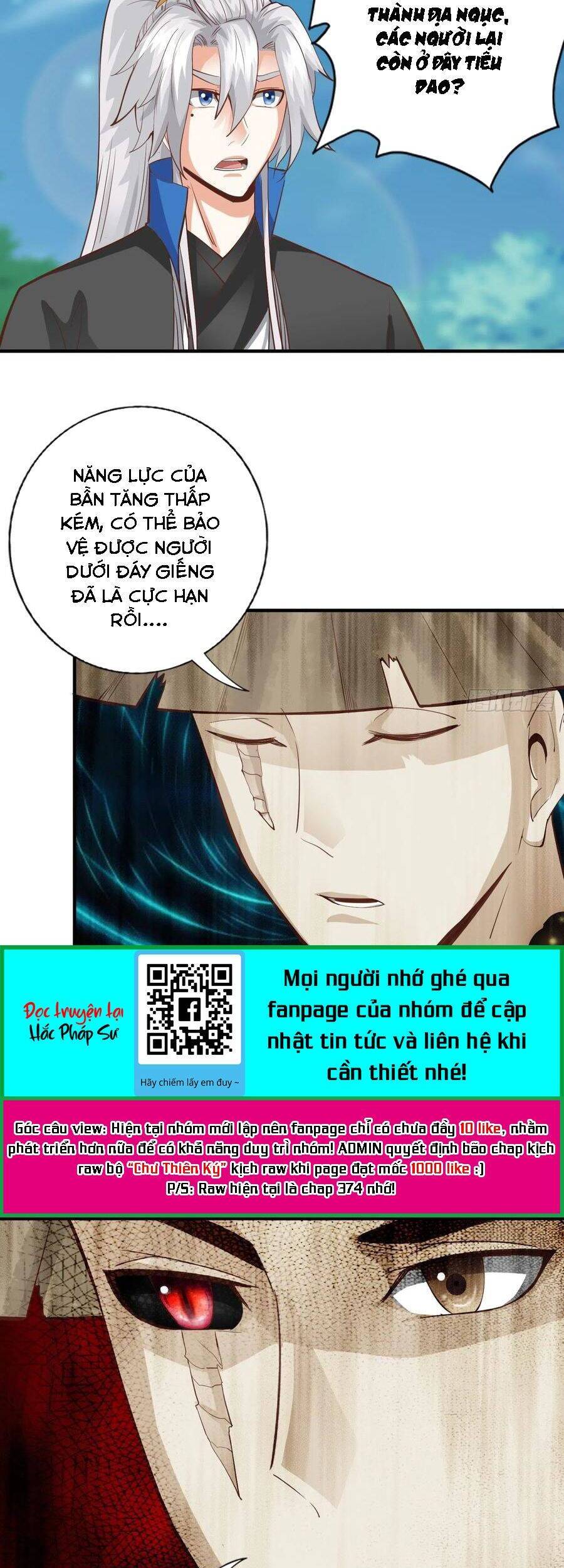 Chư Thiên Ký Chapter 318 - Trang 11