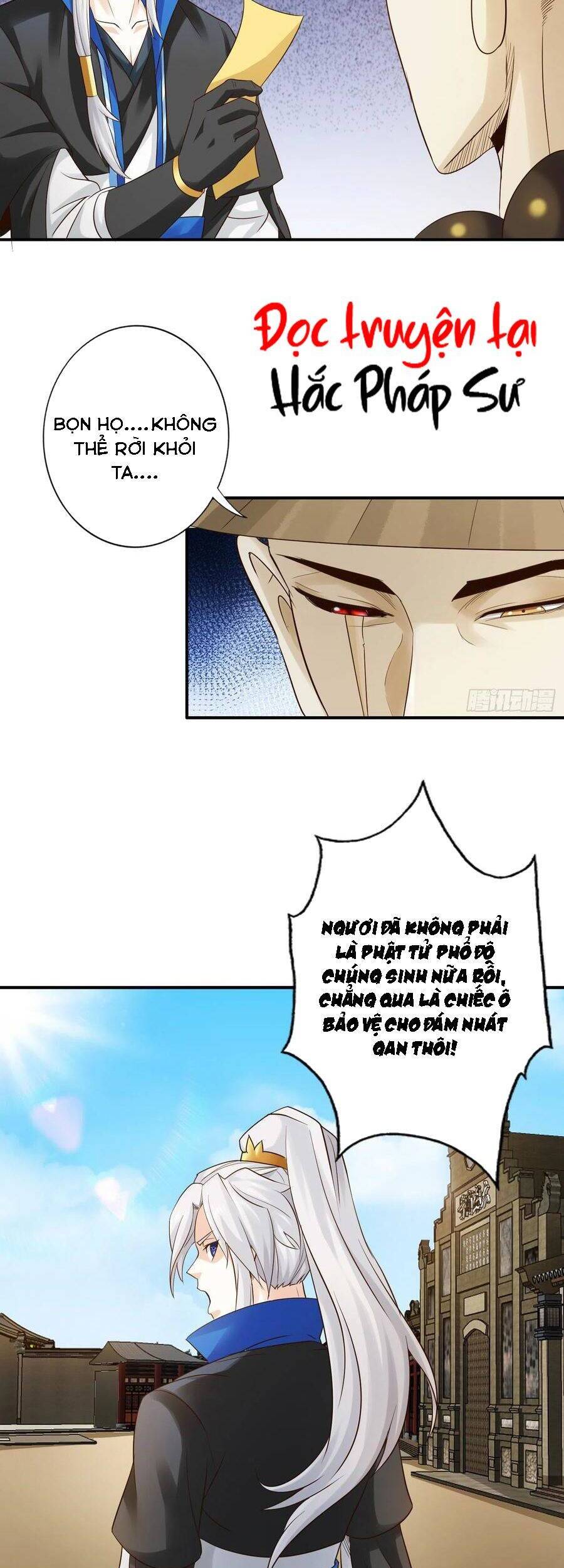 Chư Thiên Ký Chapter 318 - Trang 19