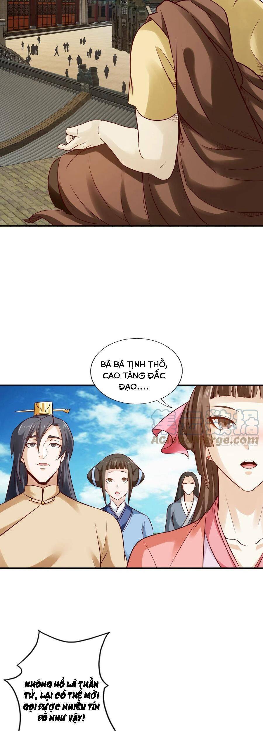 Chư Thiên Ký Chapter 318 - Trang 5