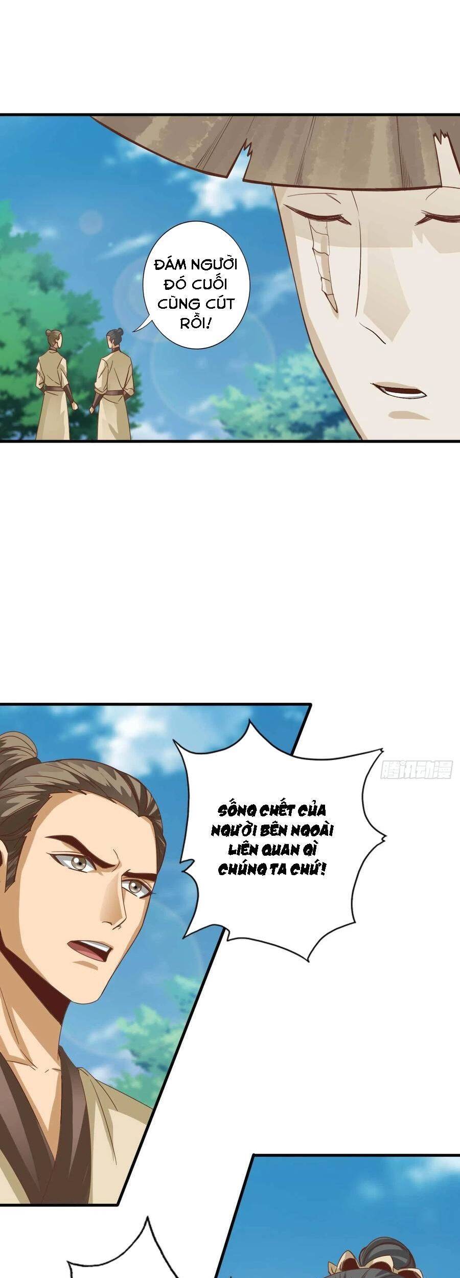 Chư Thiên Ký Chapter 319 - Trang 14