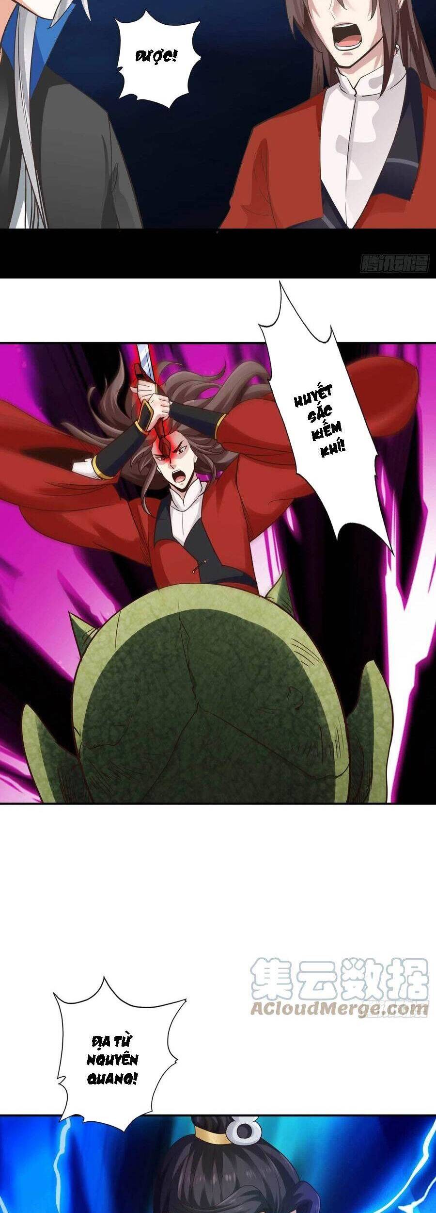 Chư Thiên Ký Chapter 319 - Trang 6