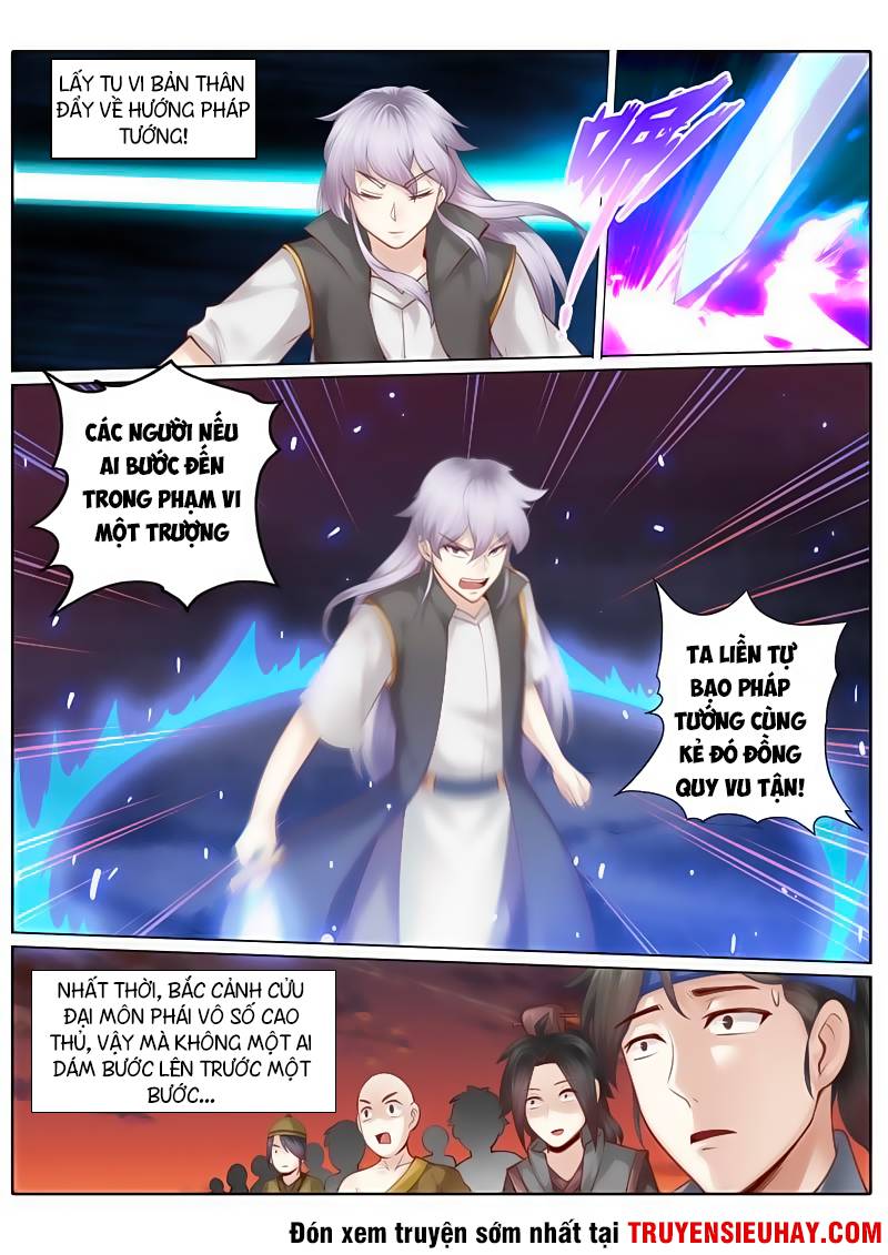 Chư Thiên Ký Chapter 32 - Trang 3
