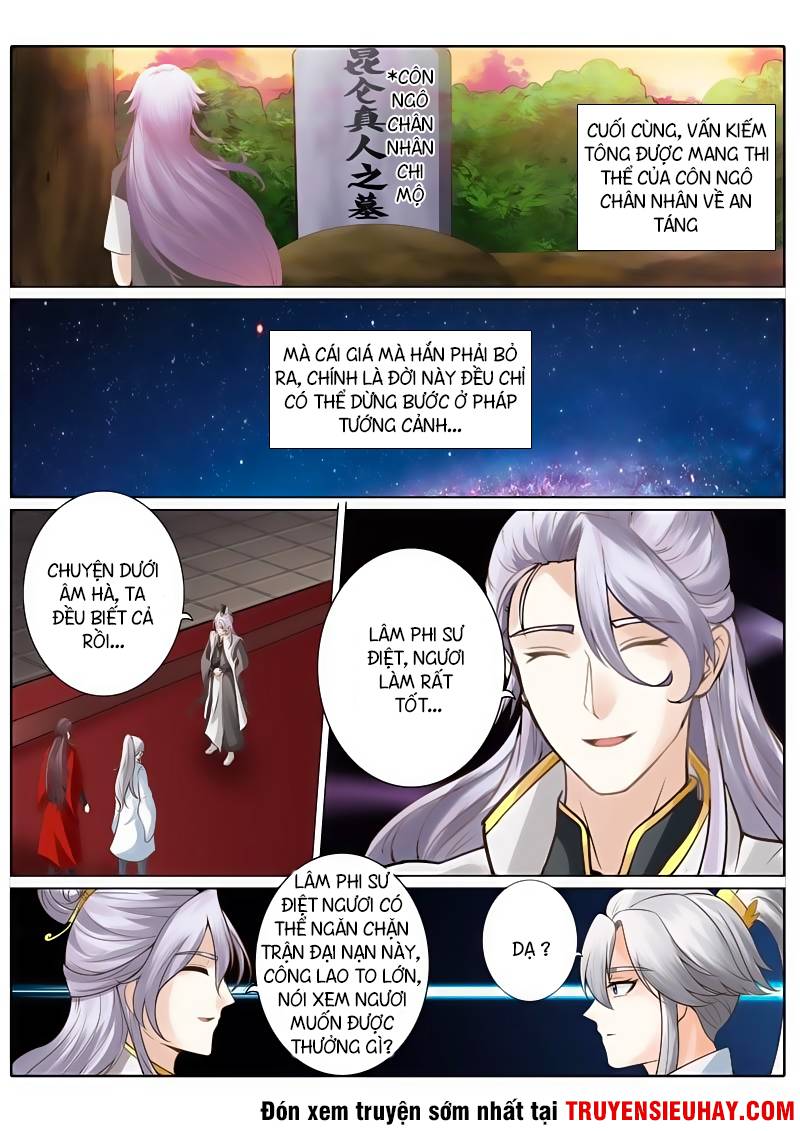 Chư Thiên Ký Chapter 32 - Trang 4
