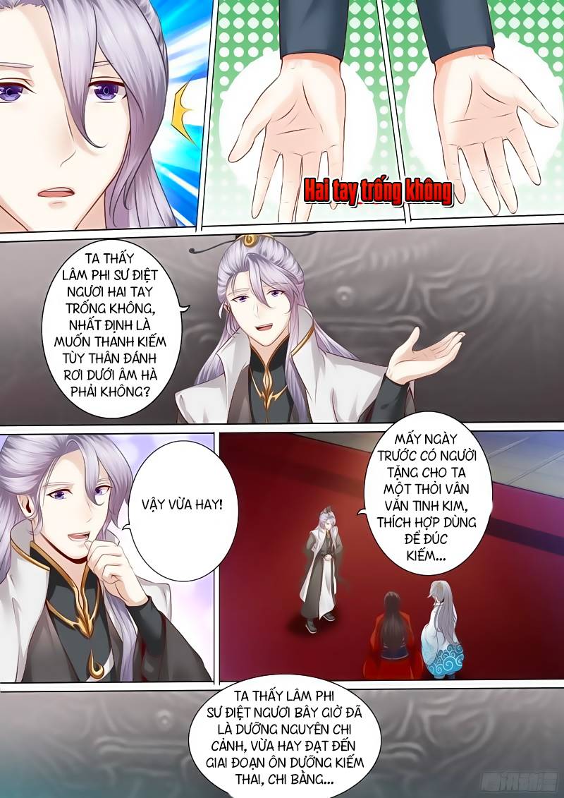 Chư Thiên Ký Chapter 32 - Trang 5