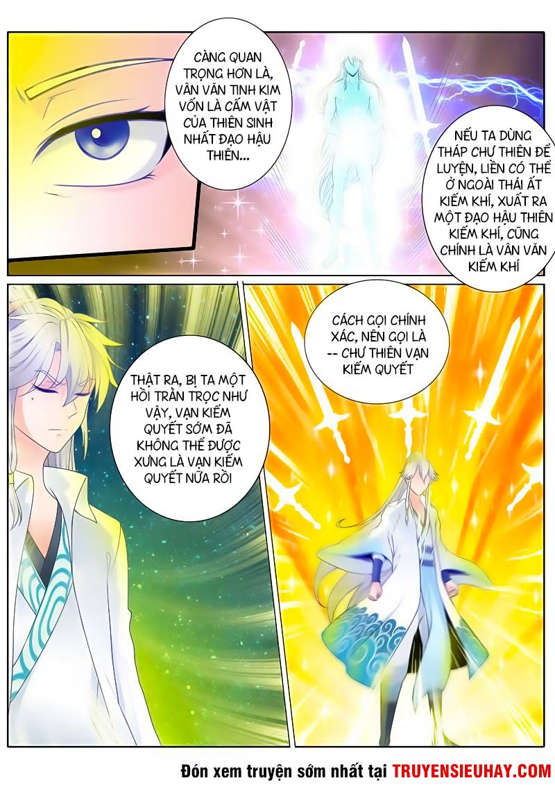 Chư Thiên Ký Chapter 32 - Trang 8