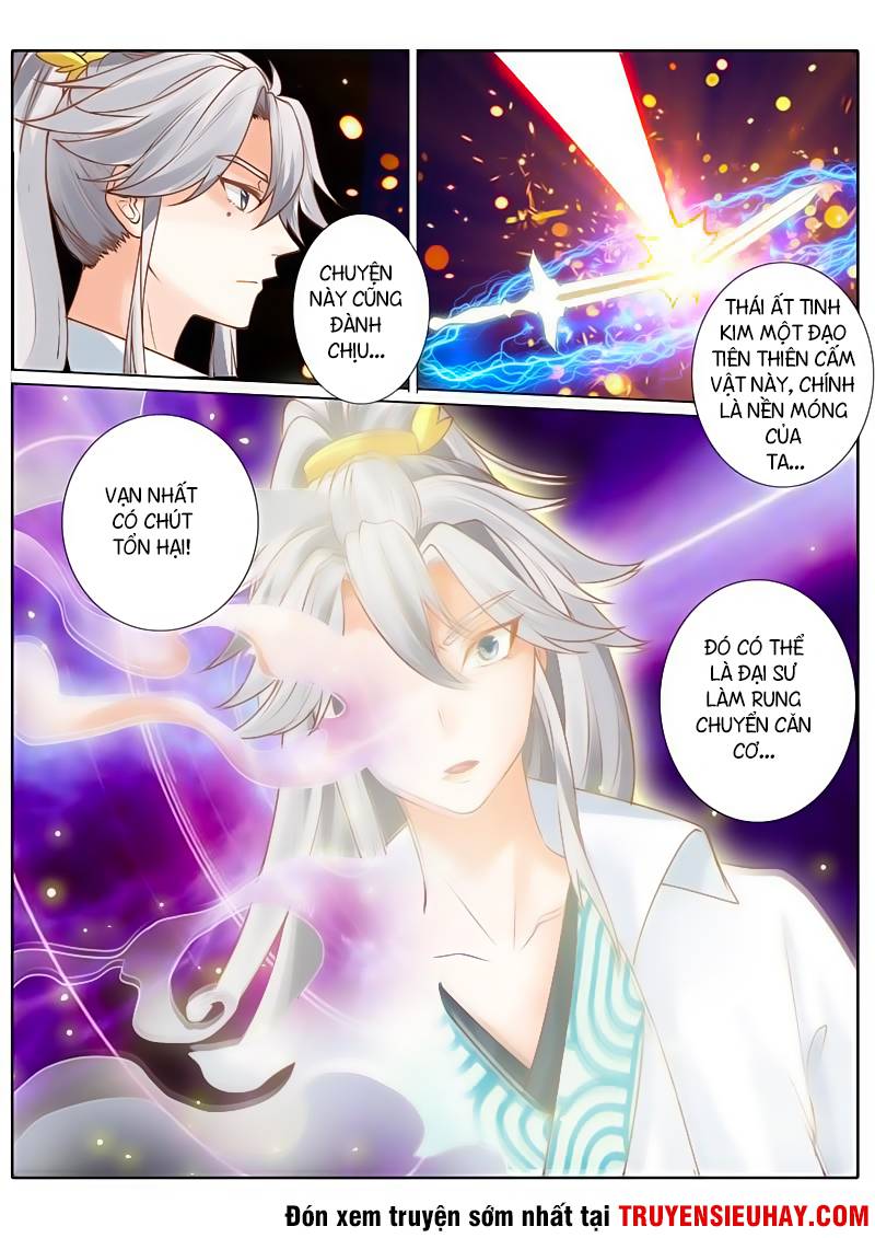 Chư Thiên Ký Chapter 32 - Trang 9
