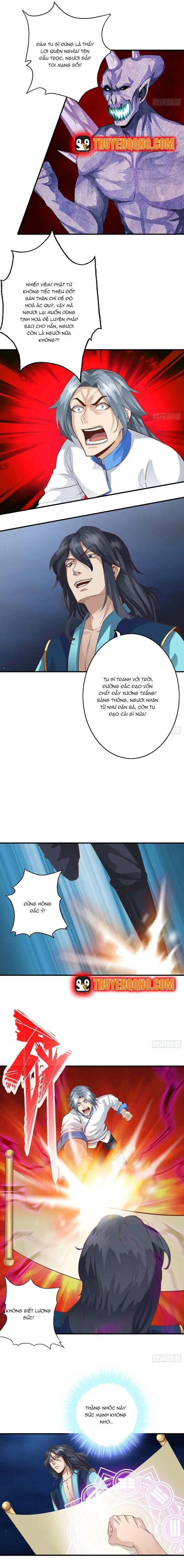 Chư Thiên Ký Chapter 322 - Trang 4