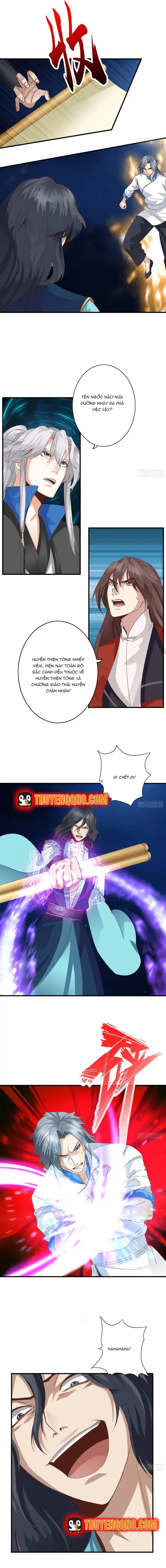 Chư Thiên Ký Chapter 322 - Trang 5