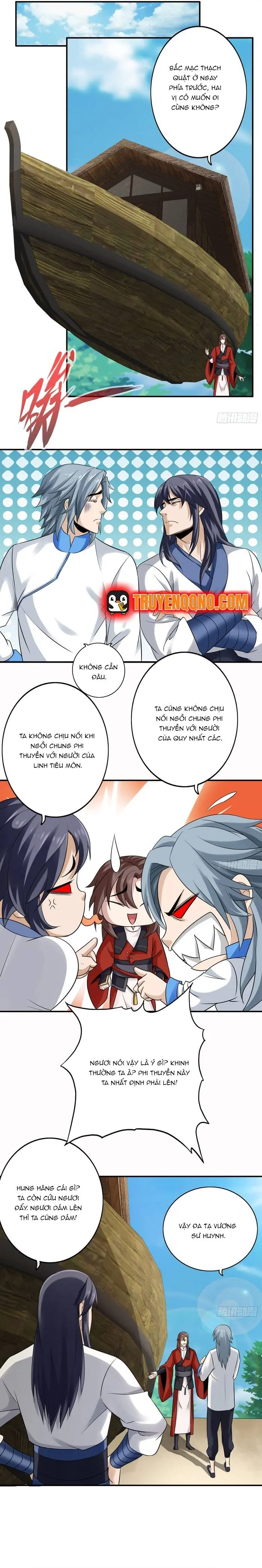 Chư Thiên Ký Chapter 323 - Trang 5