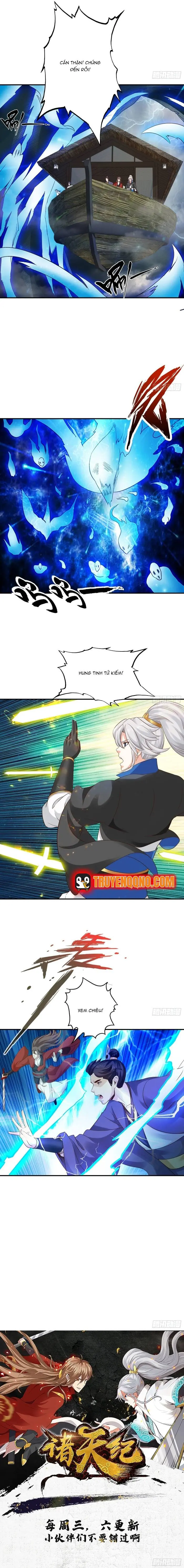 Chư Thiên Ký Chapter 323 - Trang 7
