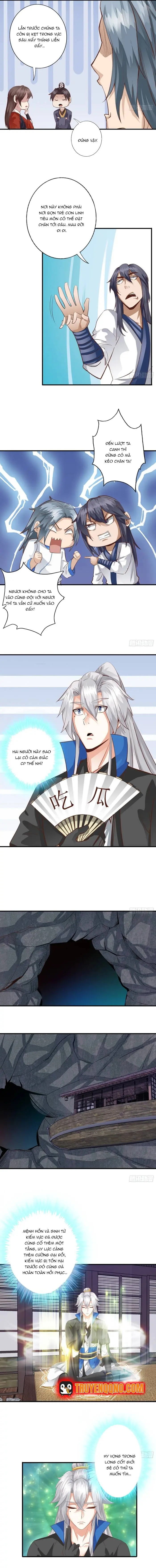 Chư Thiên Ký Chapter 324 - Trang 4