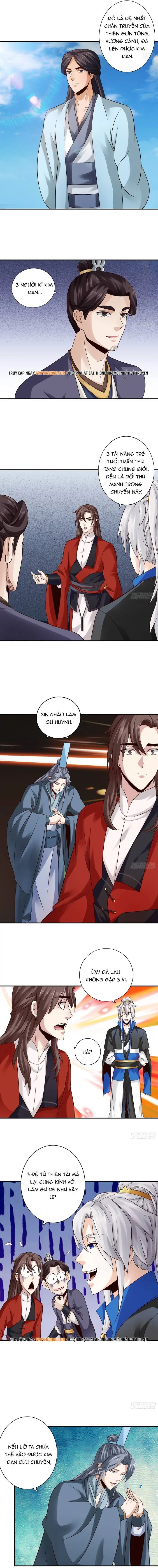Chư Thiên Ký Chapter 325 - Trang 5