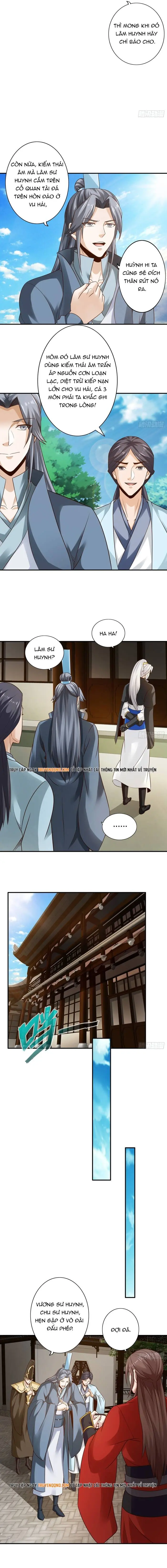Chư Thiên Ký Chapter 325 - Trang 6
