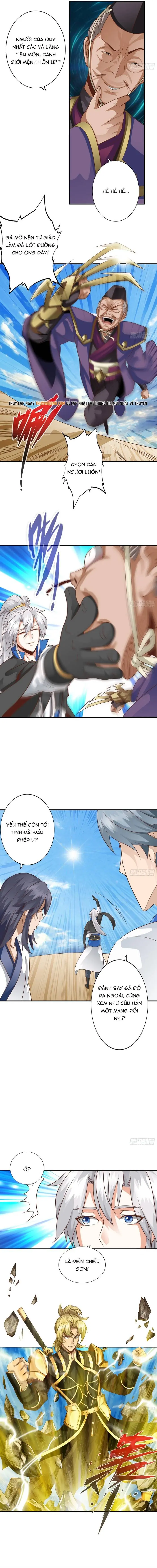 Chư Thiên Ký Chapter 327 - Trang 3