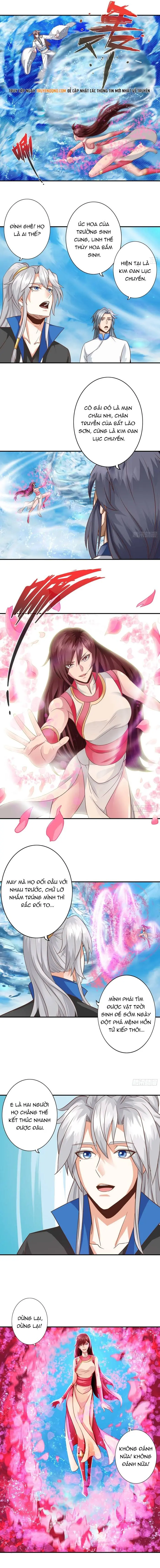 Chư Thiên Ký Chapter 327 - Trang 5