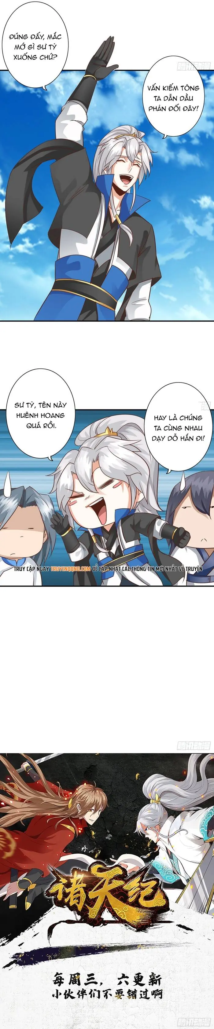 Chư Thiên Ký Chapter 327 - Trang 7