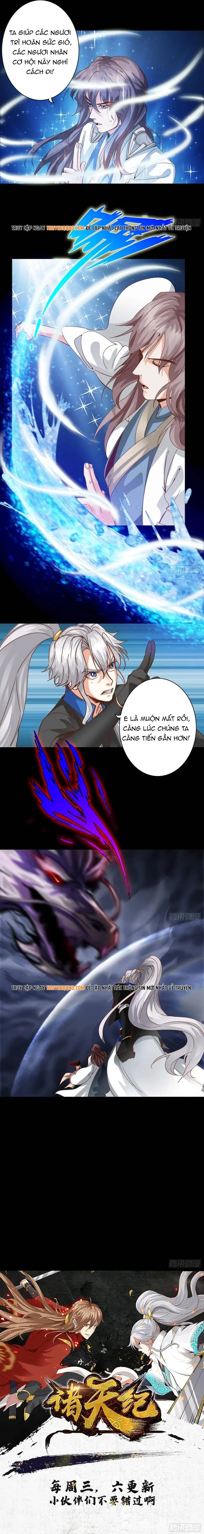 Chư Thiên Ký Chapter 328 - Trang 6