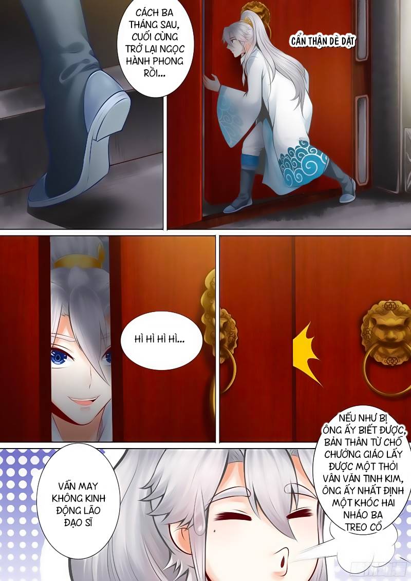 Chư Thiên Ký Chapter 33 - Trang 4