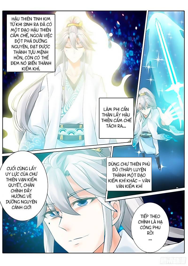 Chư Thiên Ký Chapter 33 - Trang 7
