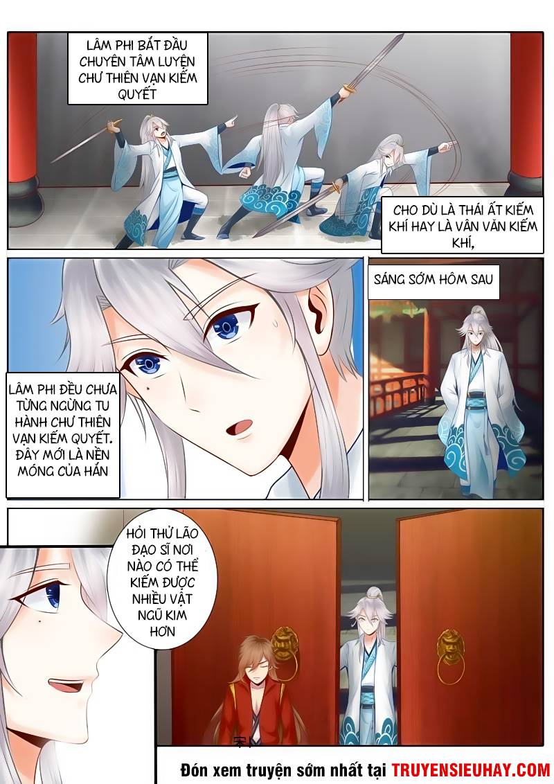 Chư Thiên Ký Chapter 33 - Trang 8