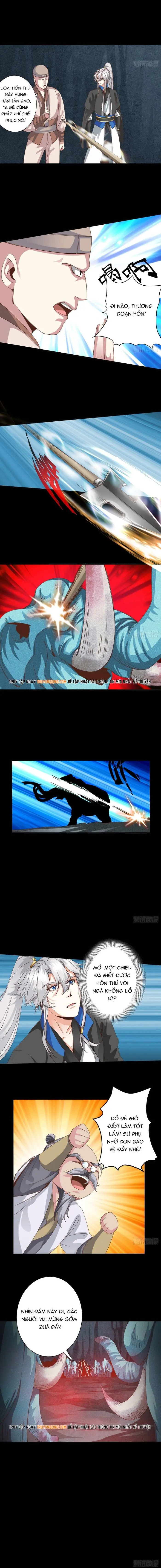 Chư Thiên Ký Chapter 330 - Trang 5