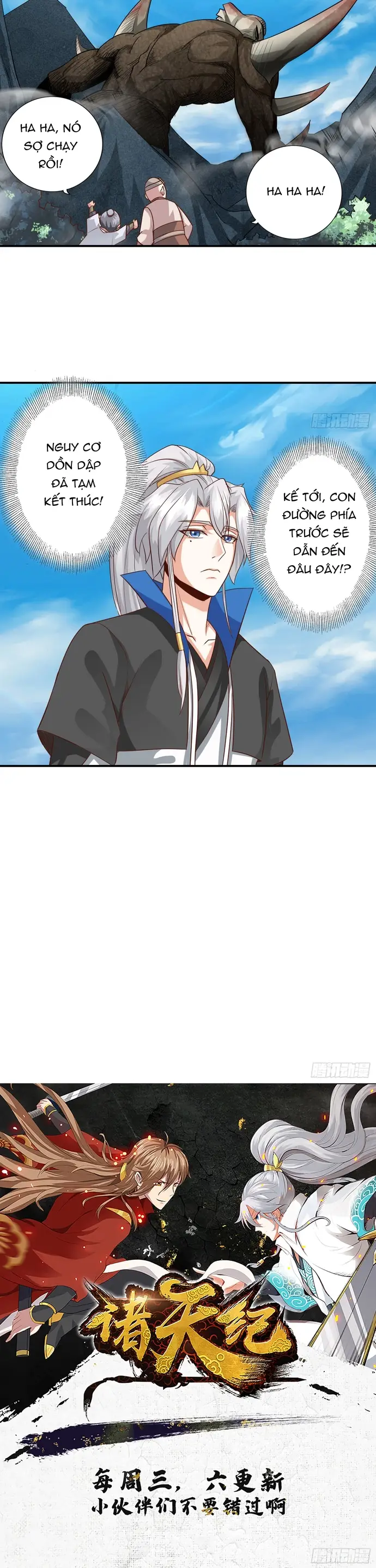 Chư Thiên Ký Chapter 331 - Trang 6