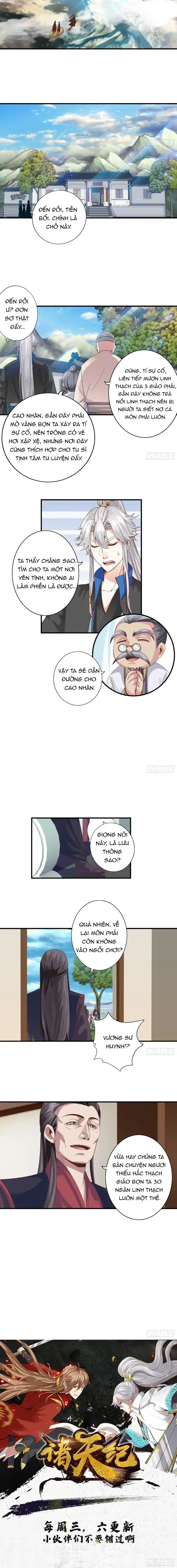 Chư Thiên Ký Chapter 332 - Trang 5
