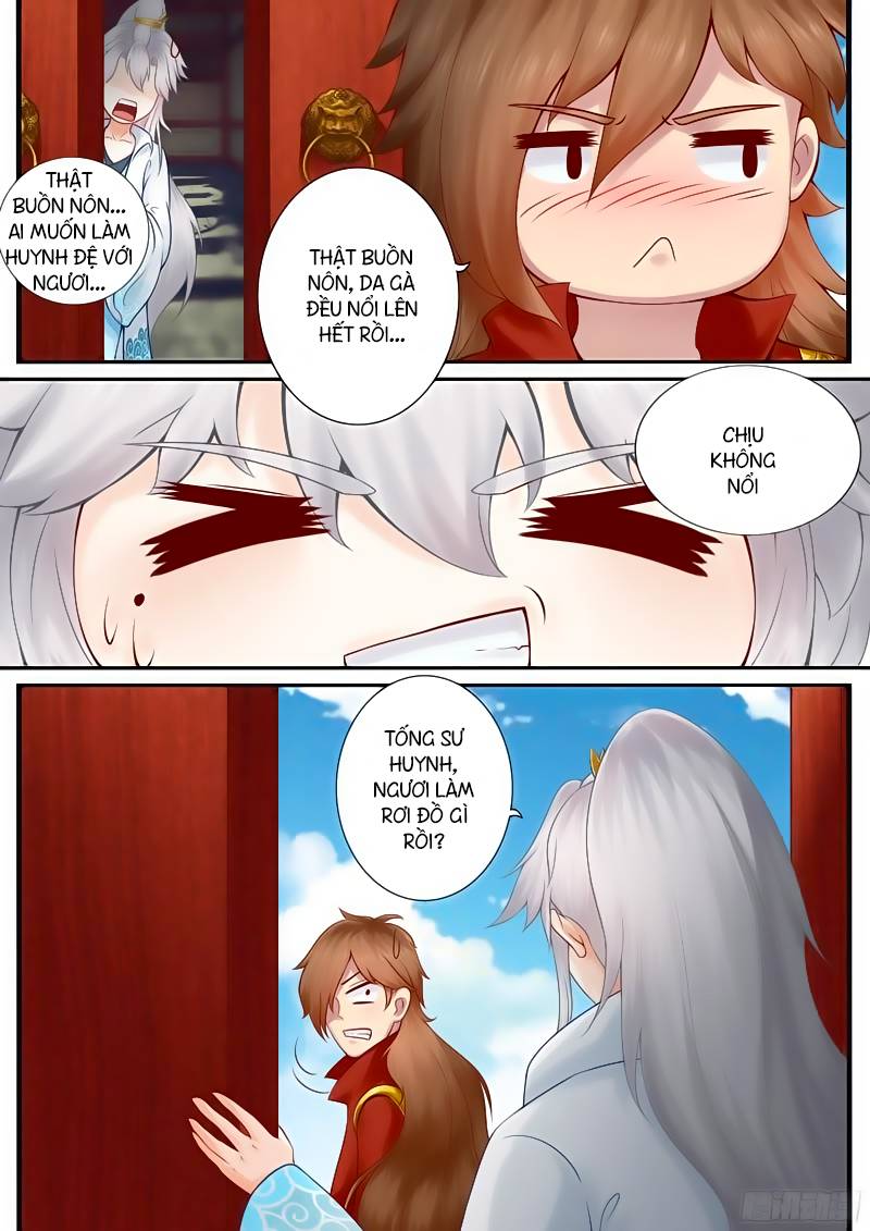 Chư Thiên Ký Chapter 34 - Trang 3