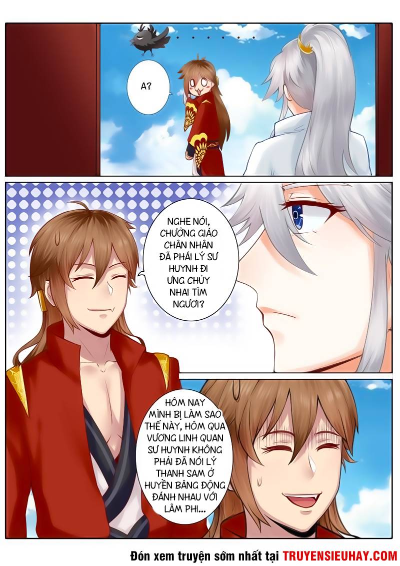 Chư Thiên Ký Chapter 34 - Trang 4