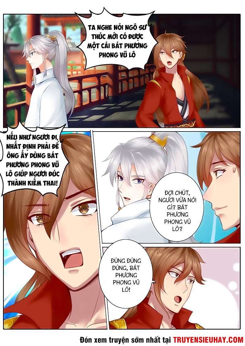 Chư Thiên Ký Chapter 34 - Trang 7