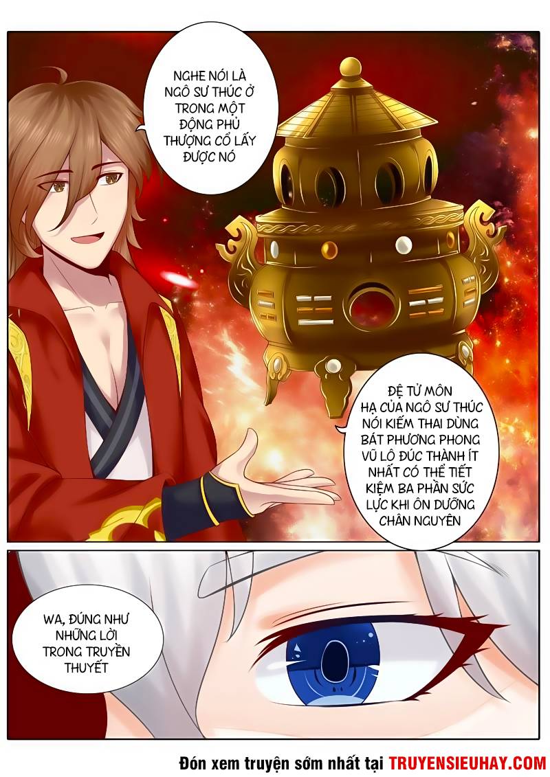 Chư Thiên Ký Chapter 34 - Trang 8